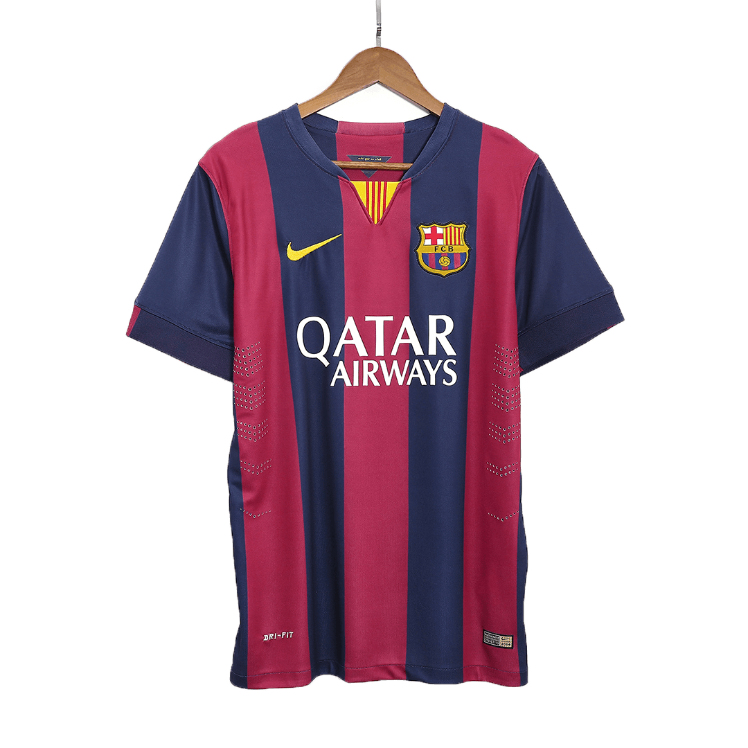 Barcelona Retro Jersey Home 2014/15