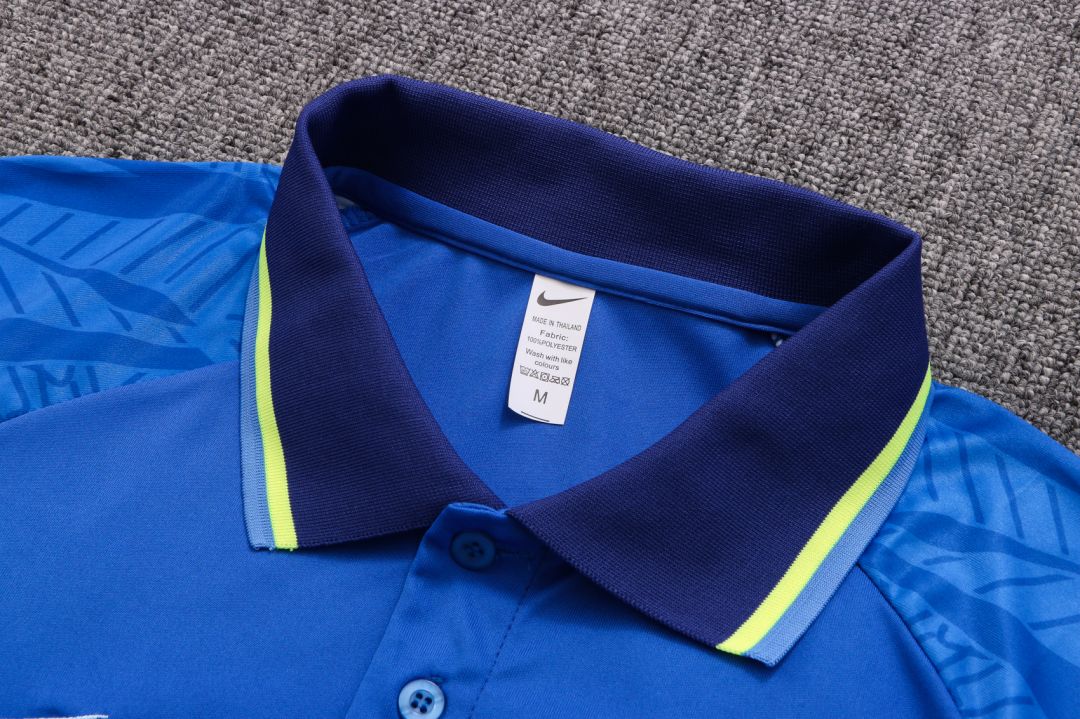 England Polo Shirt Blue 2022/23