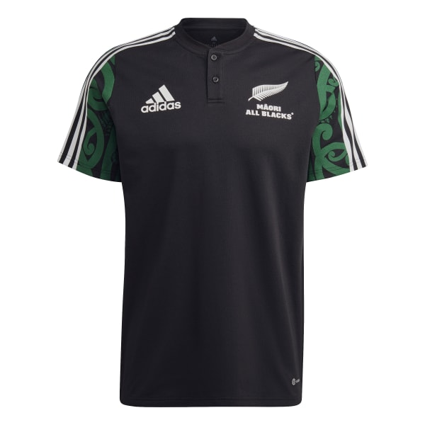 Maori All Blacks Rugby Polo Shirt 2022/23