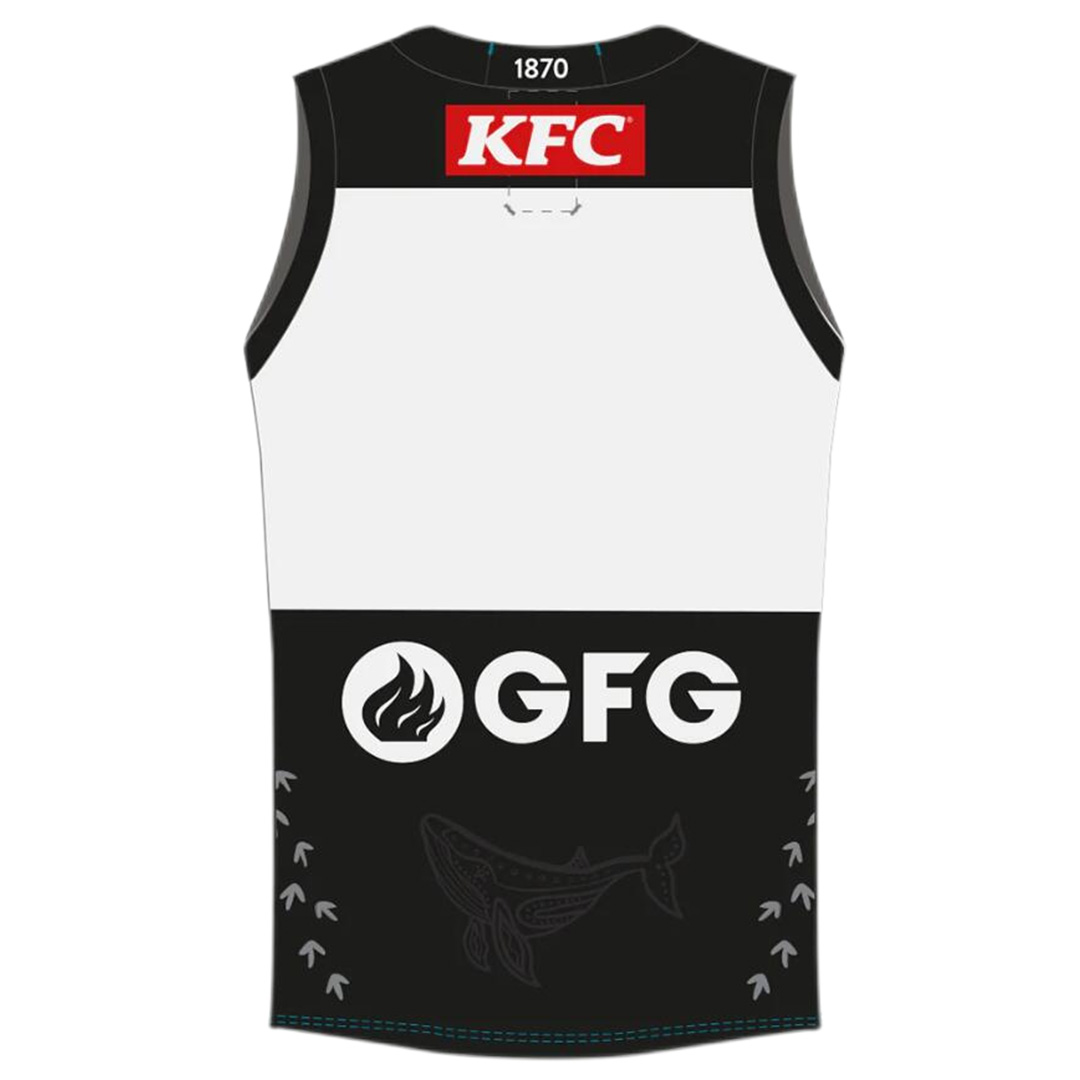 Men's Port Adelaide Power AFL Indigenous Guernsey 2023