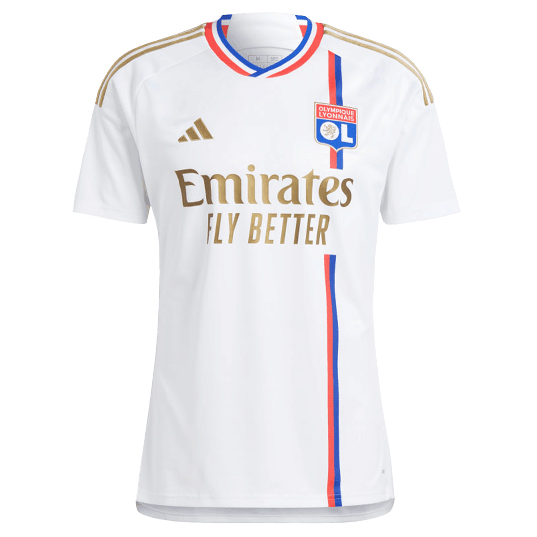 Olympique Lyonnais Home Jersey Player Version 2023/24