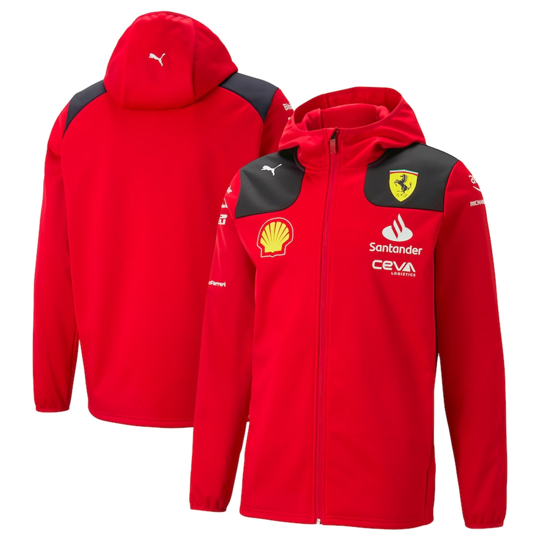 Scuderia Ferrari F1 Racing Team Softshell Jacket 2023