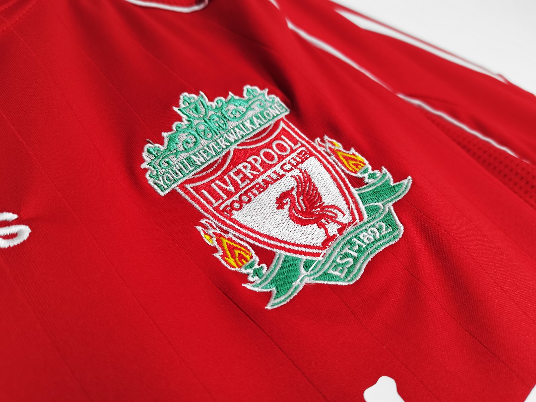 Liverpool Retro Jersey Home 2006/07