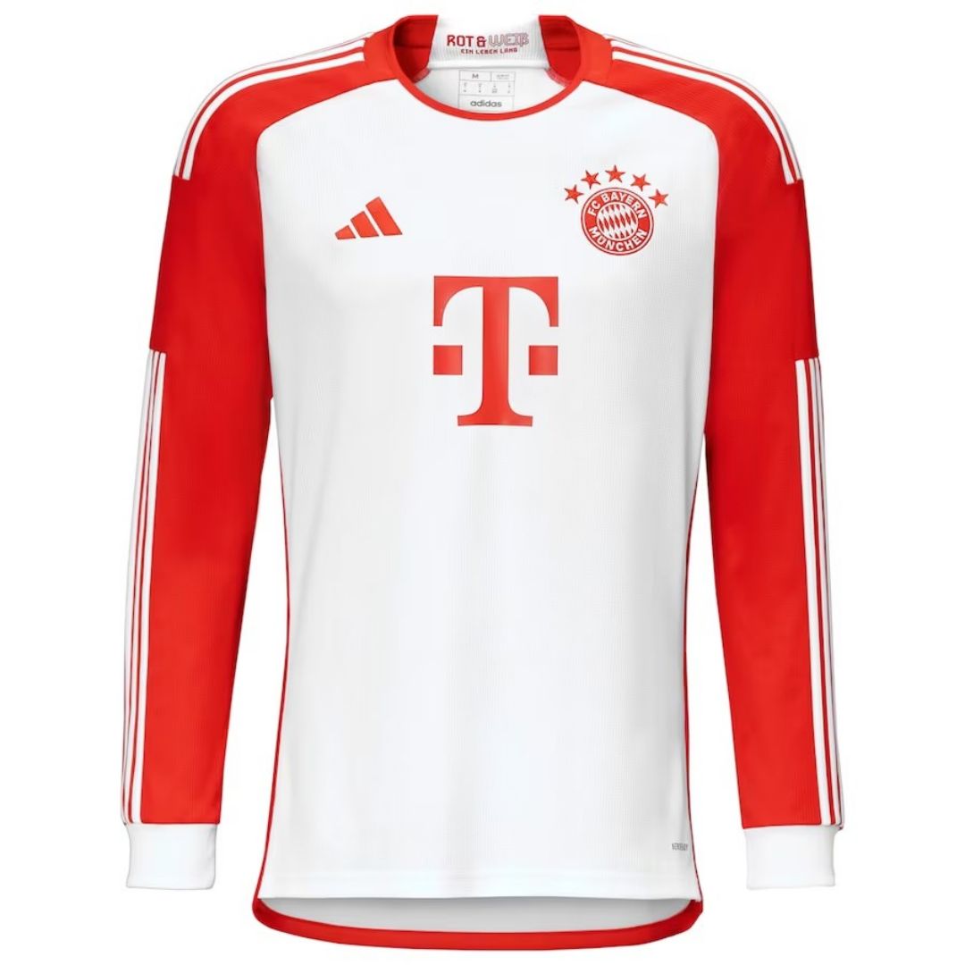Bayern Munich Home Long Sleeve Jersey 2023/24