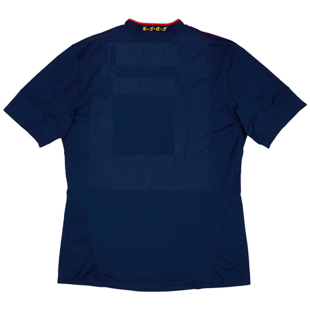 Spain Retro Jersey Away World Cup Final 2010