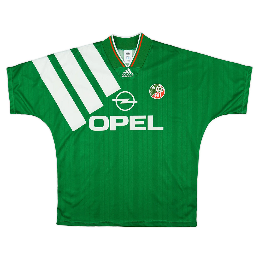 Retro Ireland Home Jersey 1992/94