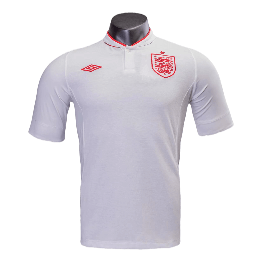 England Retro Jersey Home 2012
