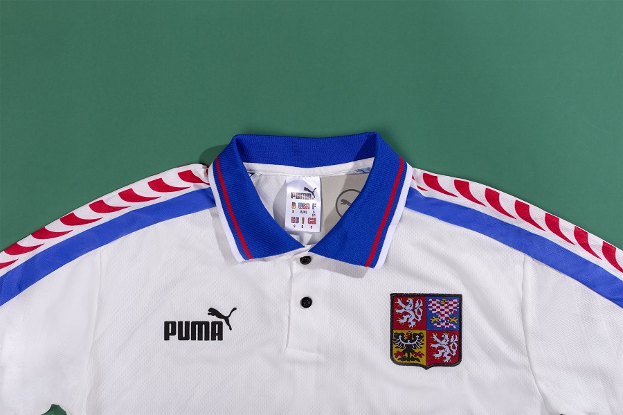 Czech Retro Jersey Away 1996