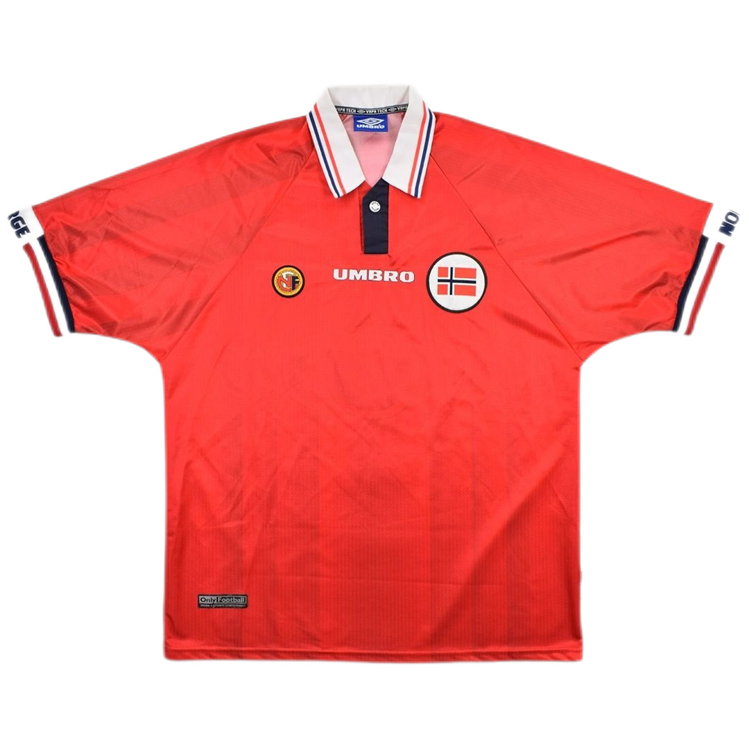 Norway Retro Jersey Home 1998/99