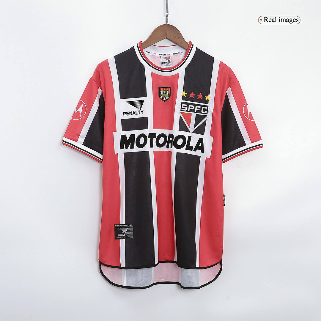 Sao Paulo FC Retro Away Jersey 1993