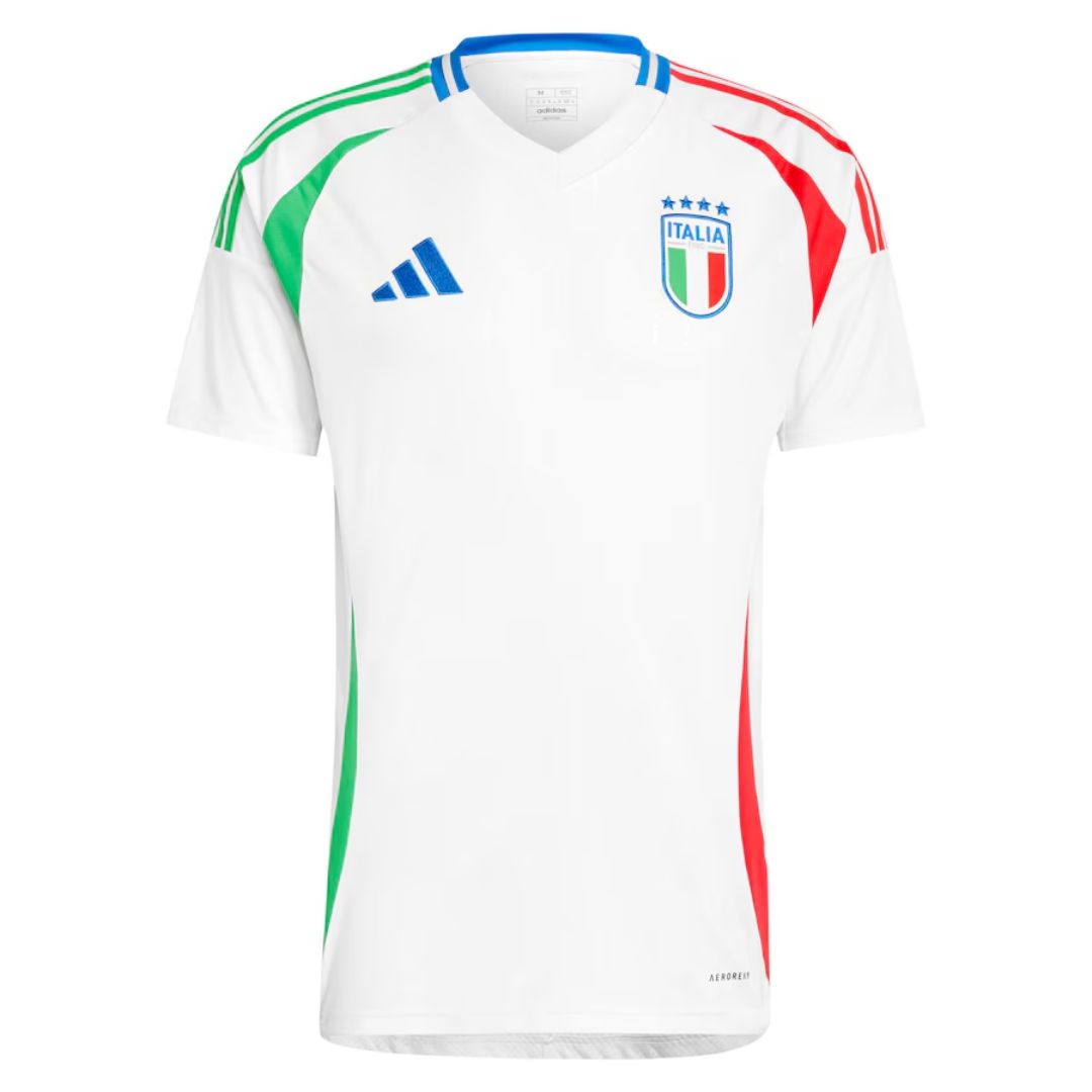 [Super Replica] Men's Italy Away Kit (Jersey+Shorts) EURO 2024