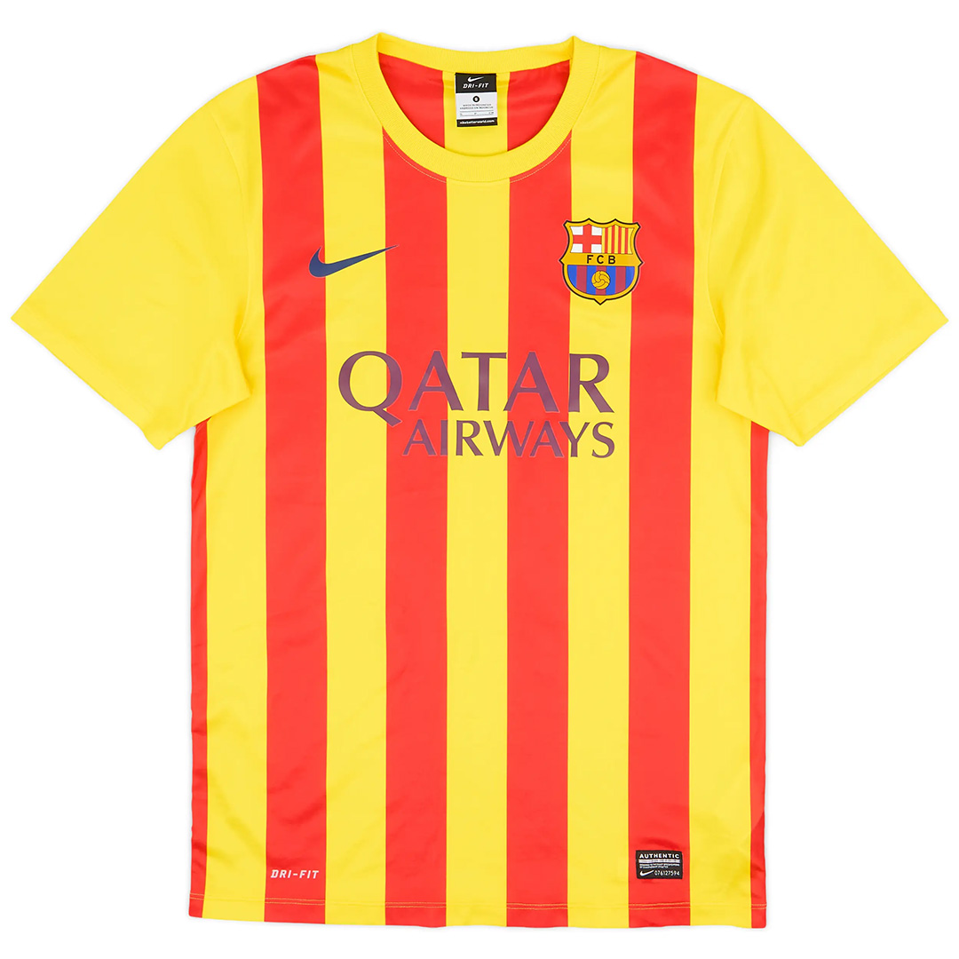 Barcelona Retro Away Jersey 2013/14
