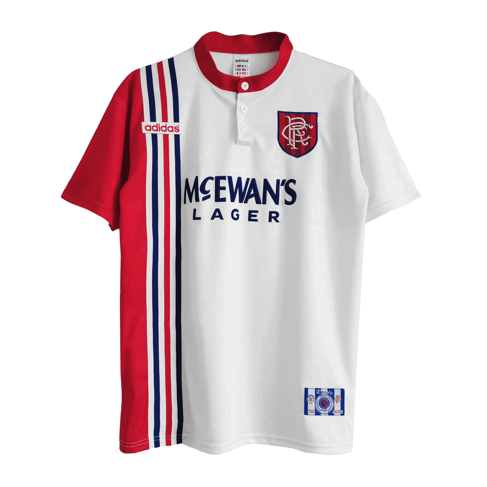 Glasgow Rangers Retro Jersey Away 1996/97
