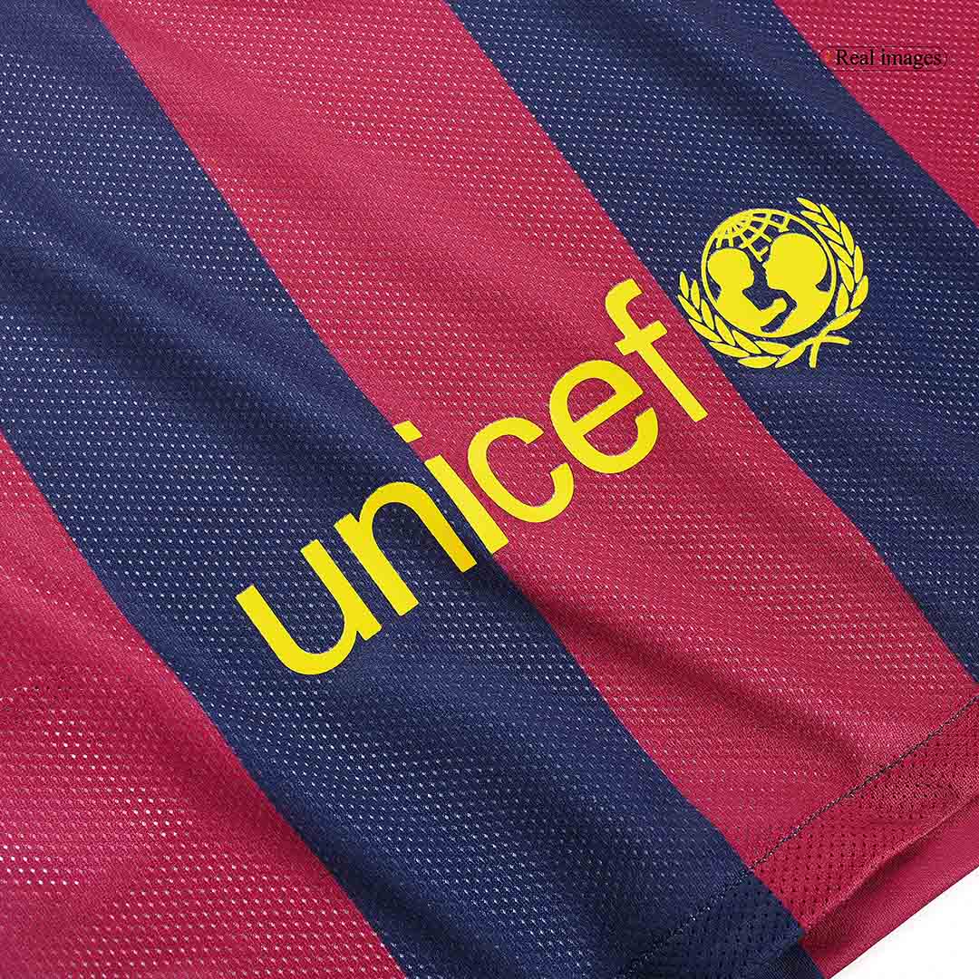 Barcelona Retro Jersey Home 2014/15