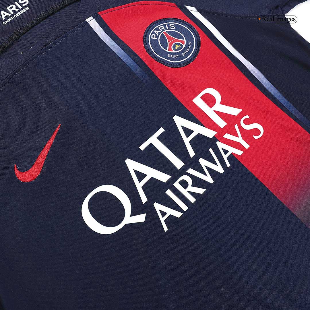 Kids PSG Home Jersey Kit 2023/24