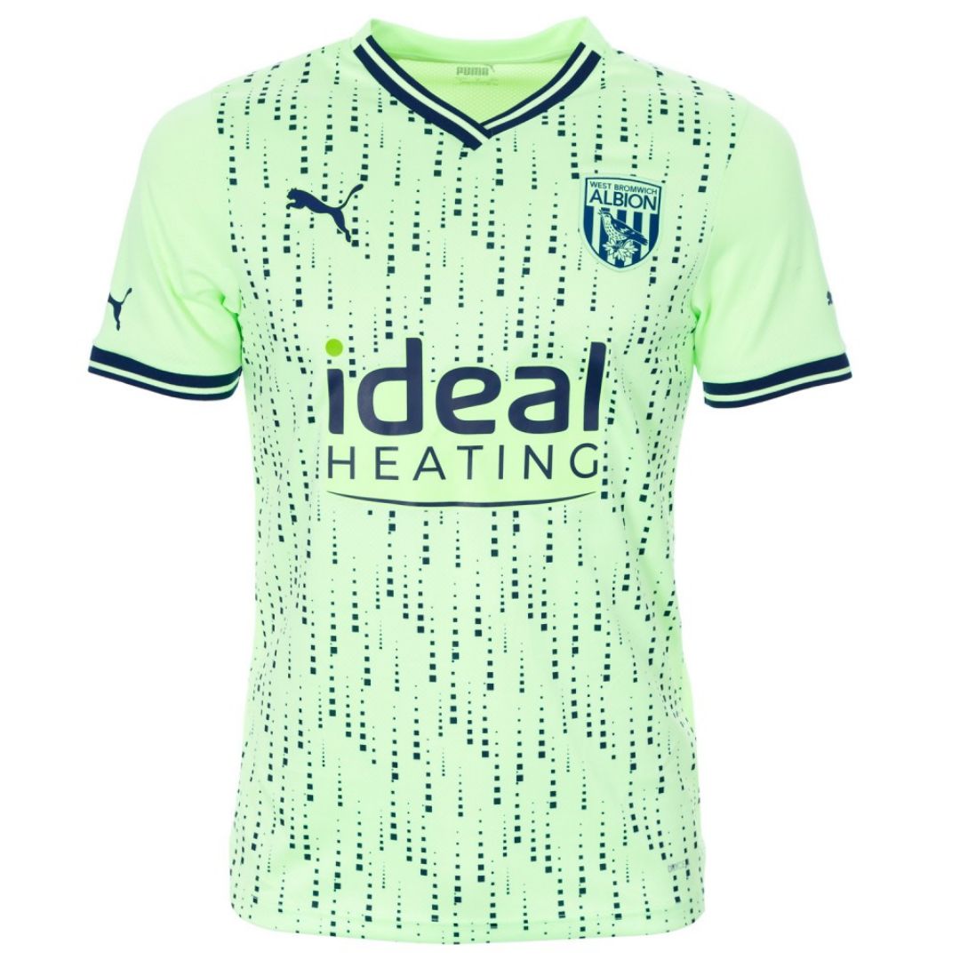 West Bromwich Jersey Away 2023/24
