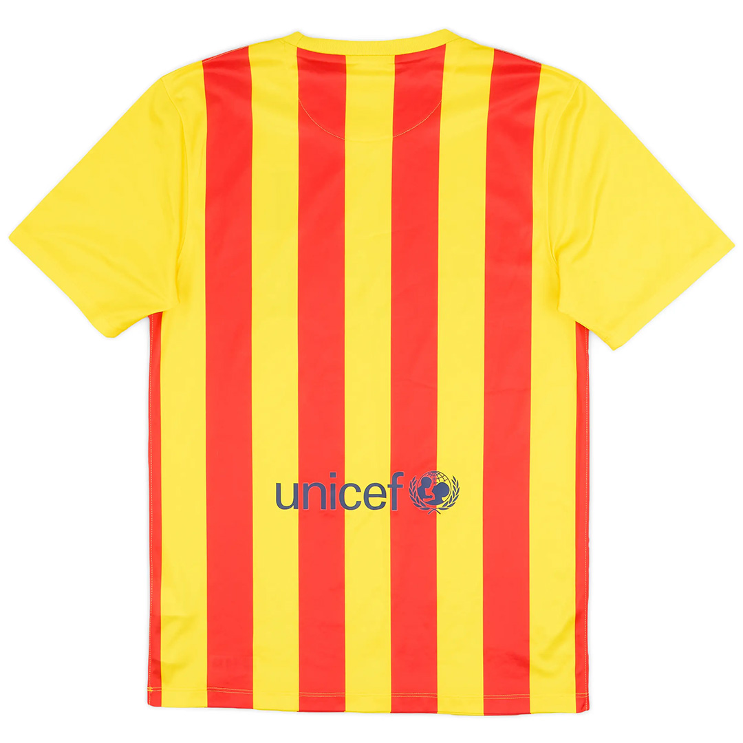 Barcelona Retro Away Jersey 2013/14