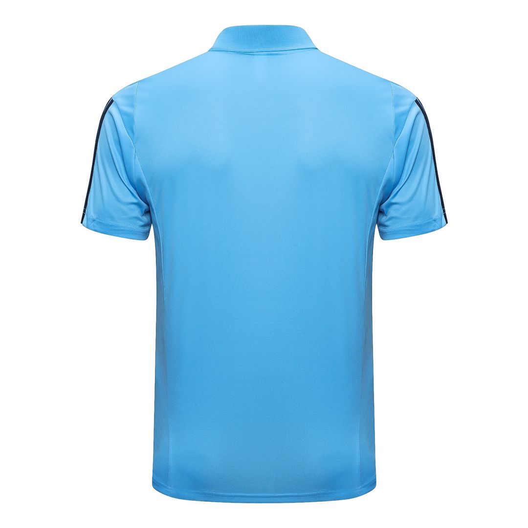 Argentina Three Stars Polo Shirt Blue 2023