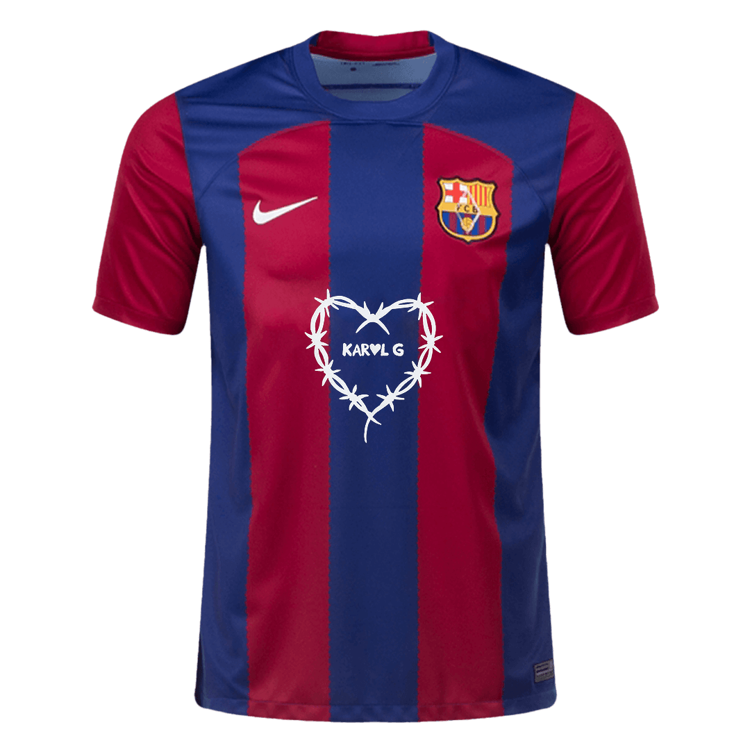 Barcelona x Karol G Home Jersey 2023/24