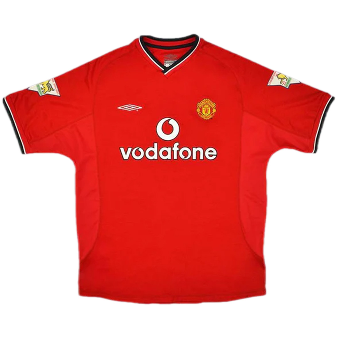 Manchester United FORLAN #21 Retro Jersey Home 2000/02