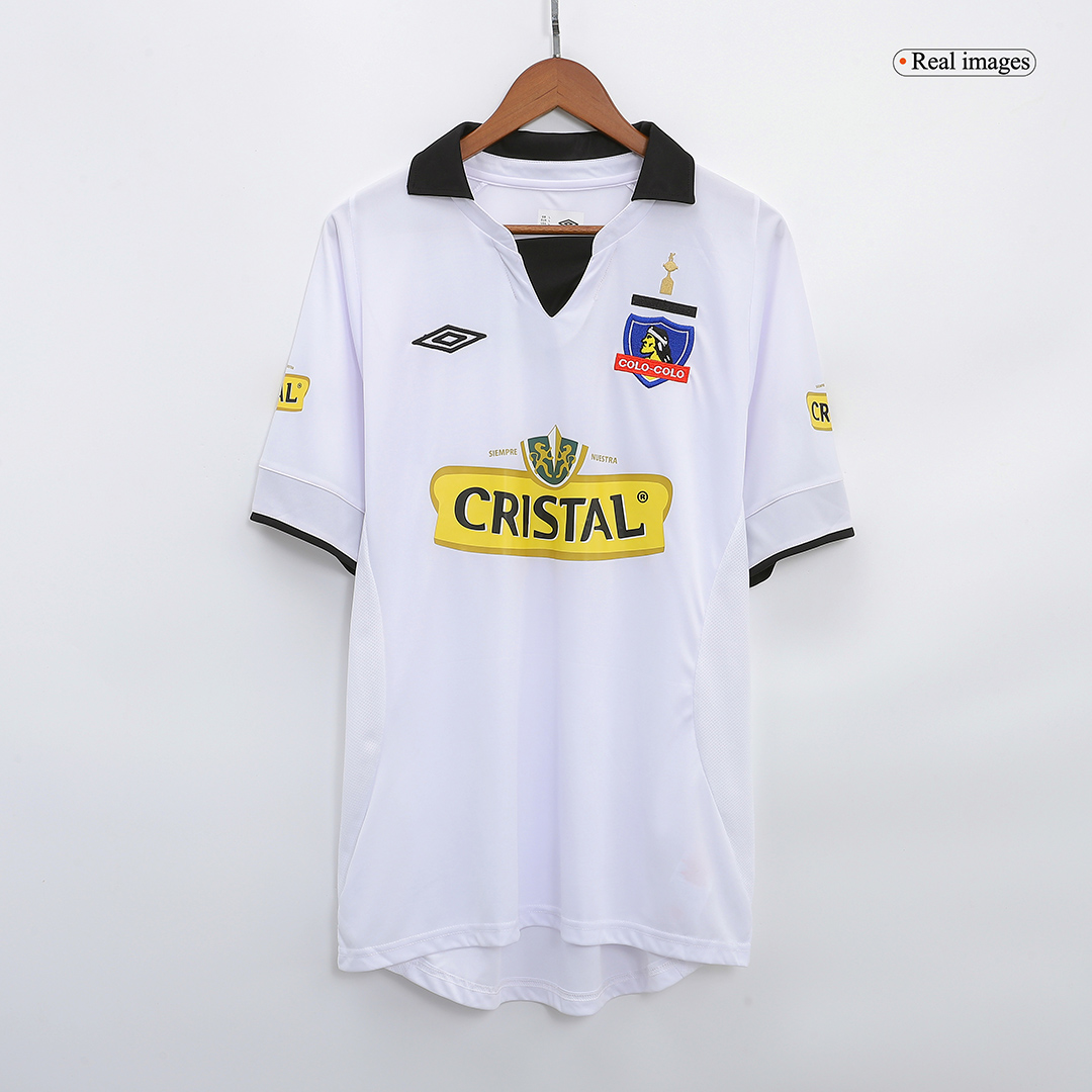 Colo Colo Retro Jersey Home 2013