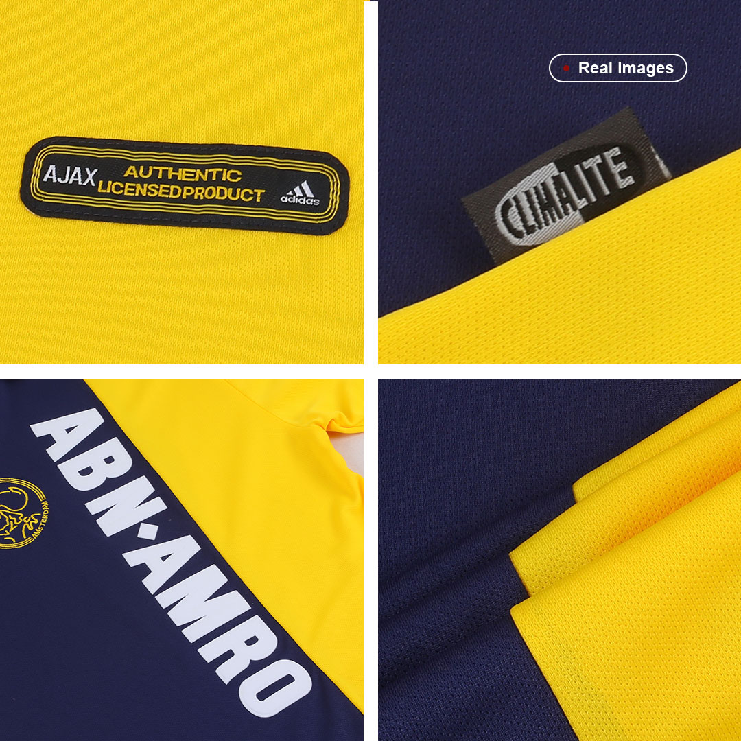 Ajax Retro Jersey Away 2000/01