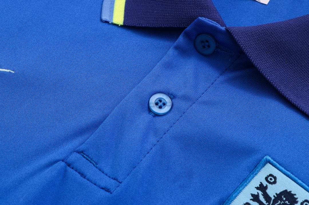 England Polo Shirt Blue 2022/23