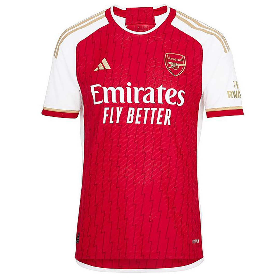 Arsenal Home Jersey Player Version 2023/24