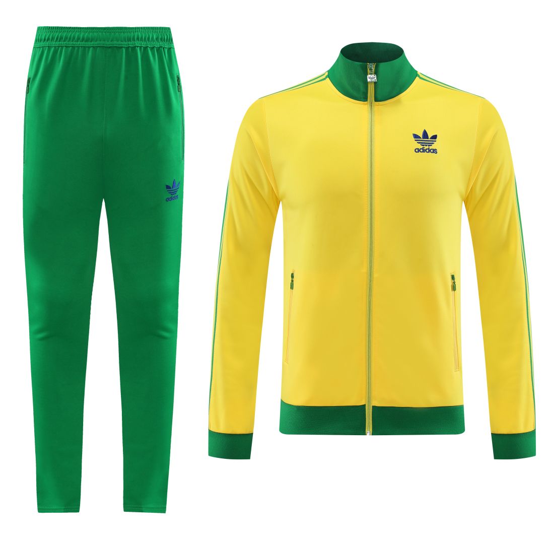Customize Training Kit (Jacket+Pants) Yellow