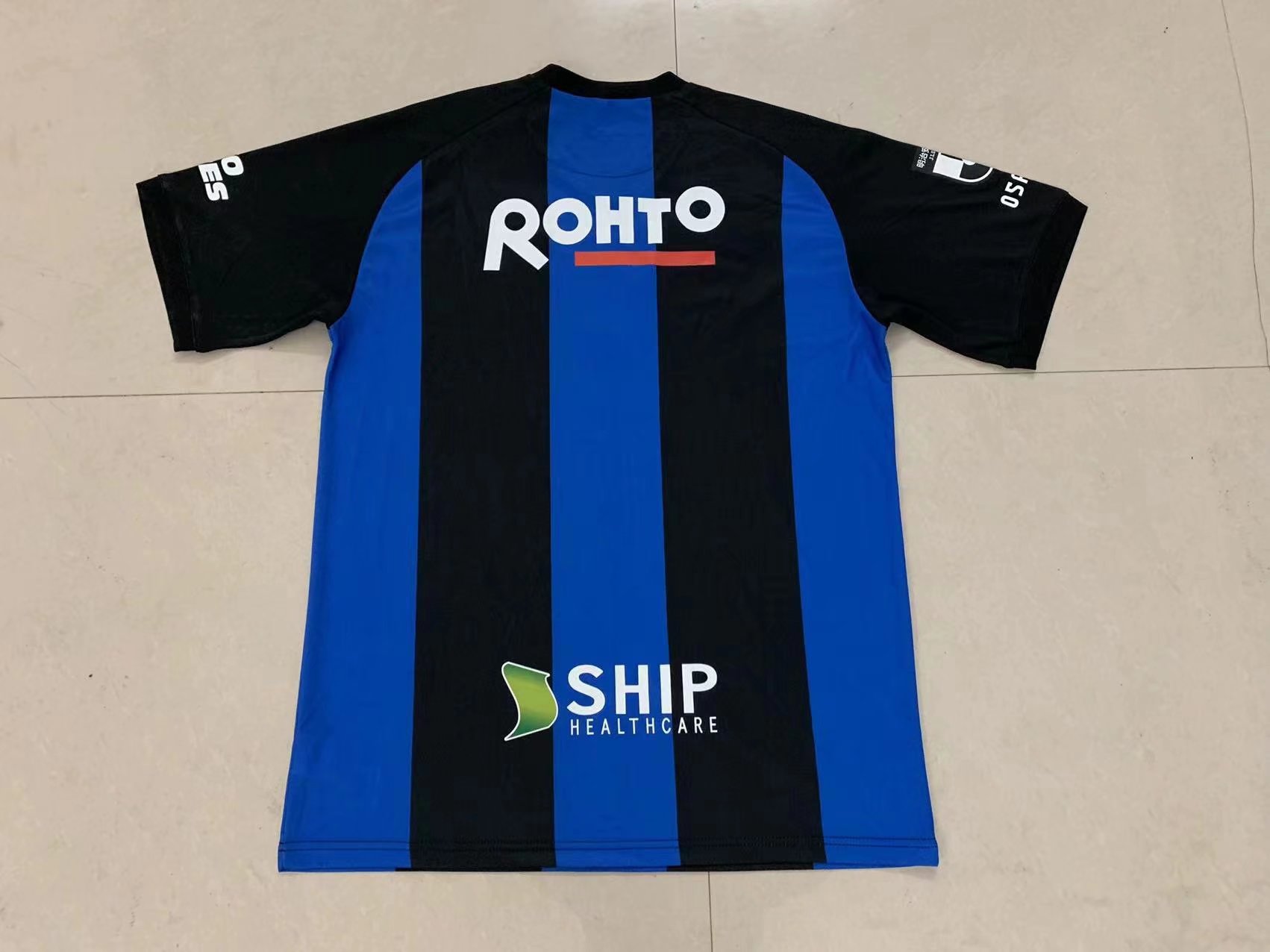 Gamba Osaka Soccer Jersey Home Replica 2022