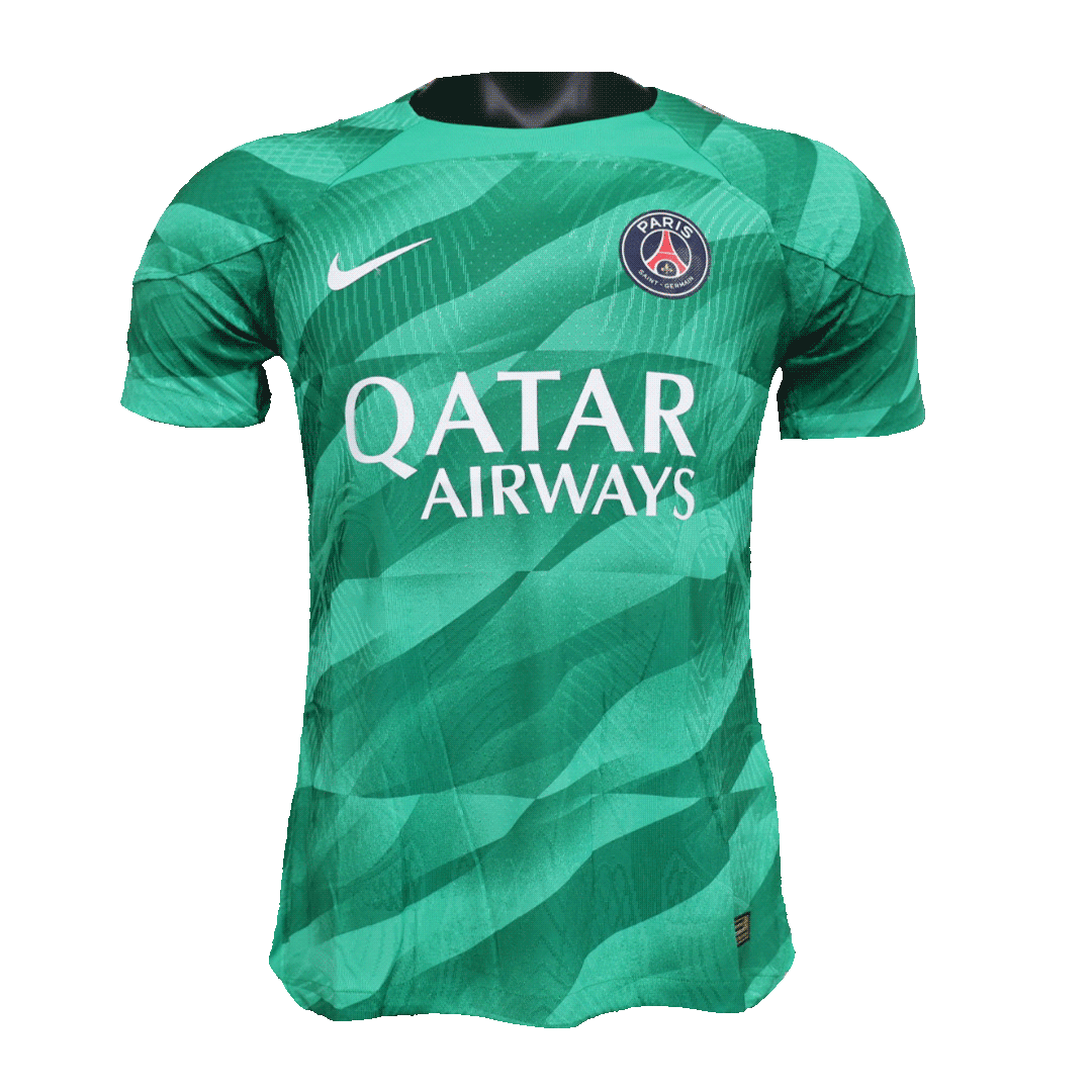 PSG Goalkeeper Jersey Player Version 2023/24
