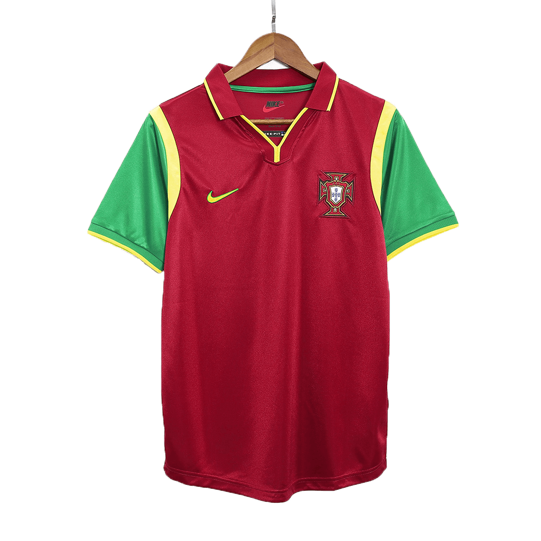 Portugal Retro Home Jersey 1998