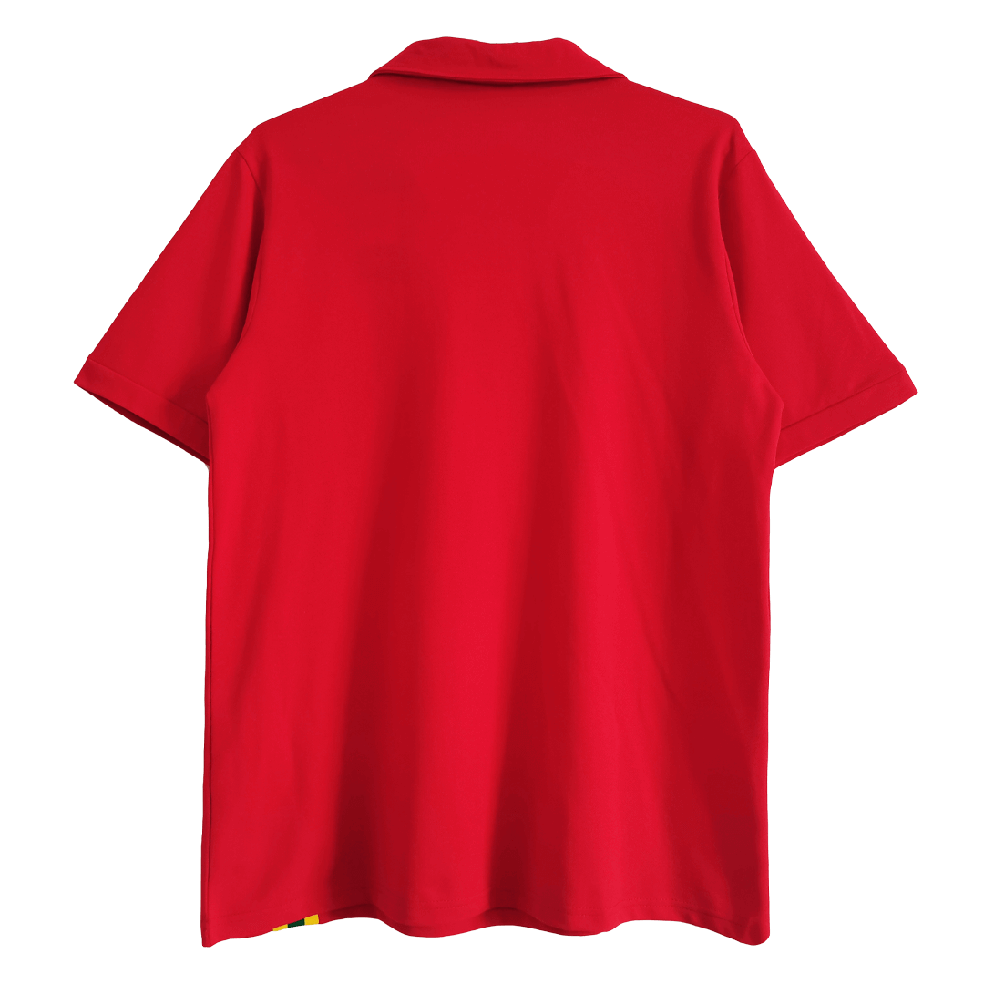 Wales Retro Home Jersey 1976/79