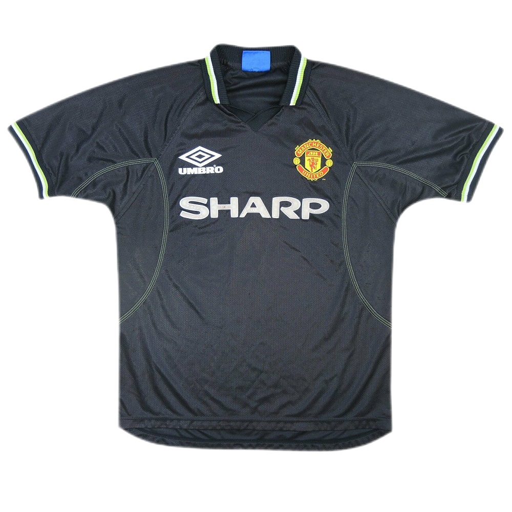 Manchester United Retro Jersey Third Away 1998/99