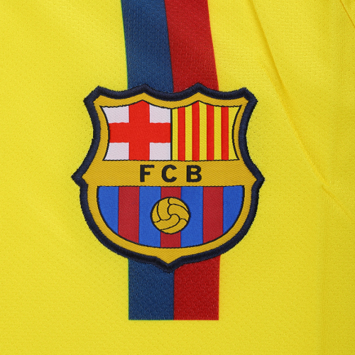 Barcelona Retro Jersey Away 2008/09