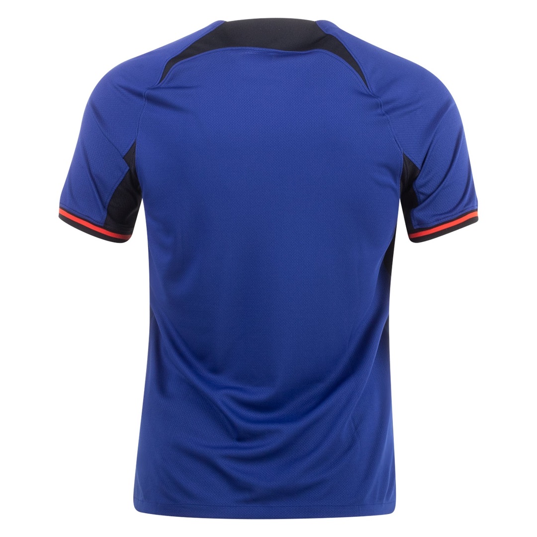 Netherlands Soccer Jersey Away Replica World Cup 2022