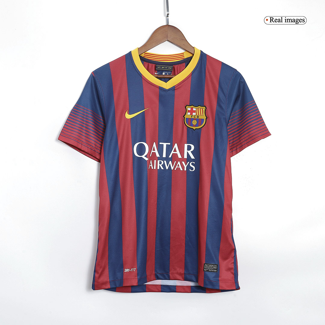 Barcelona Retro Home Jersey 2013/14