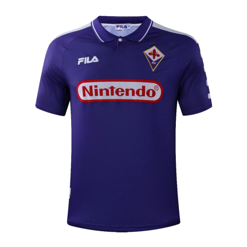 Fiorentina Retro Jersey Home 1998/99