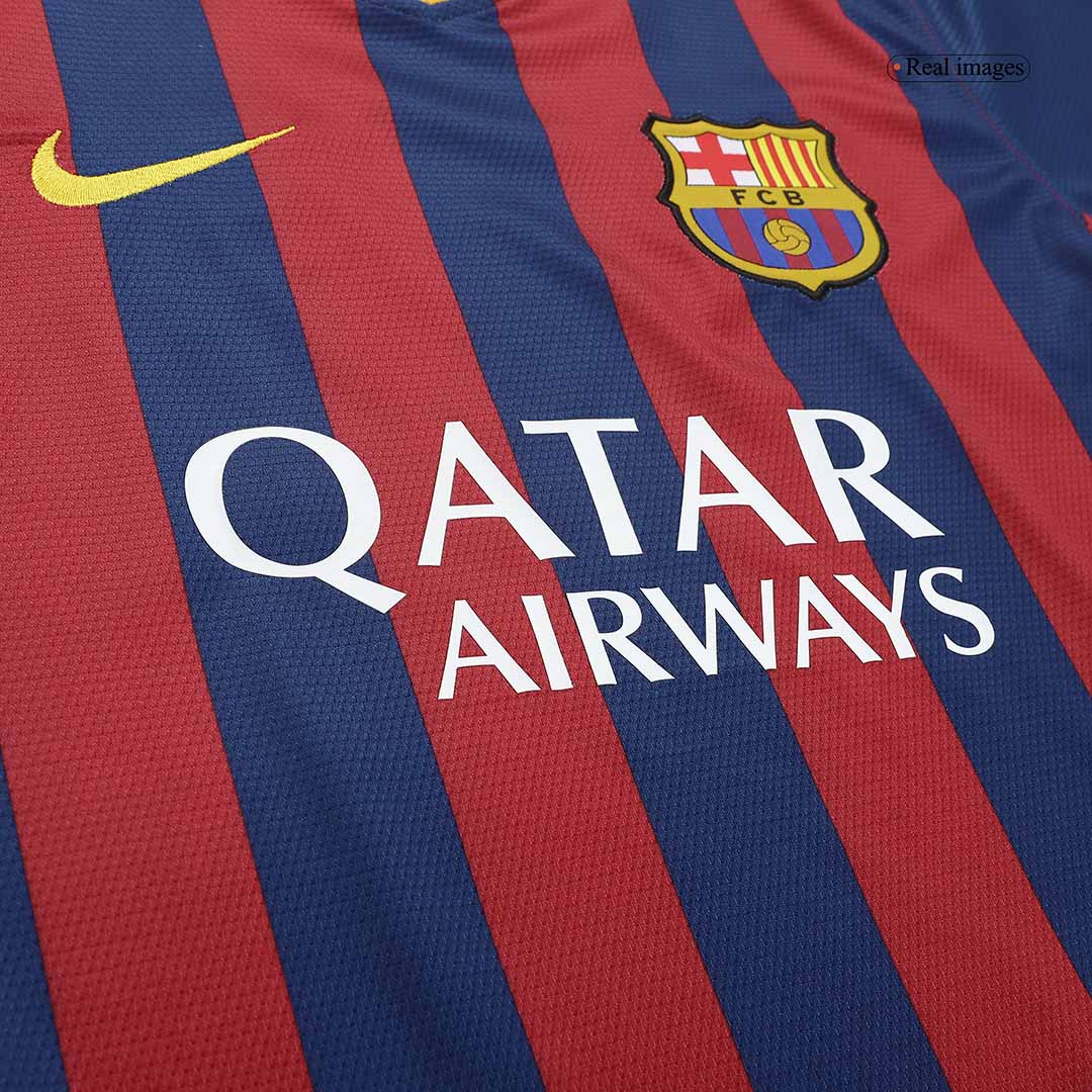 Barcelona Retro Home Jersey 2013/14