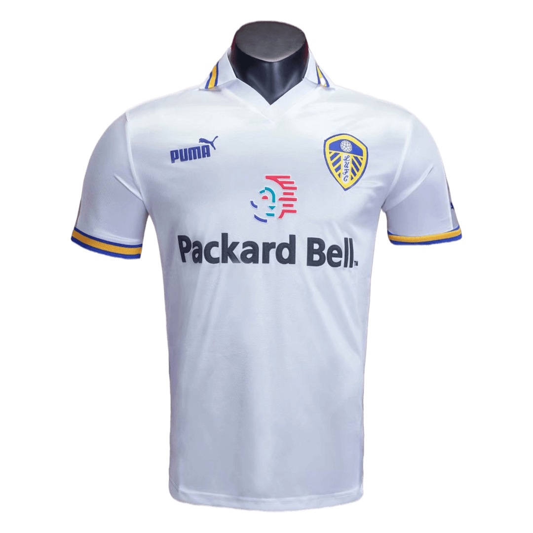 Leeds United Retro  Home Jersey 1998/99