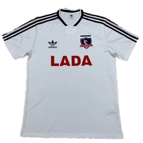 Colo Colo Retro Jersey Home 1991