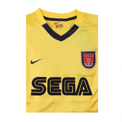 Retro Arsenal Away Jersey 1999/00