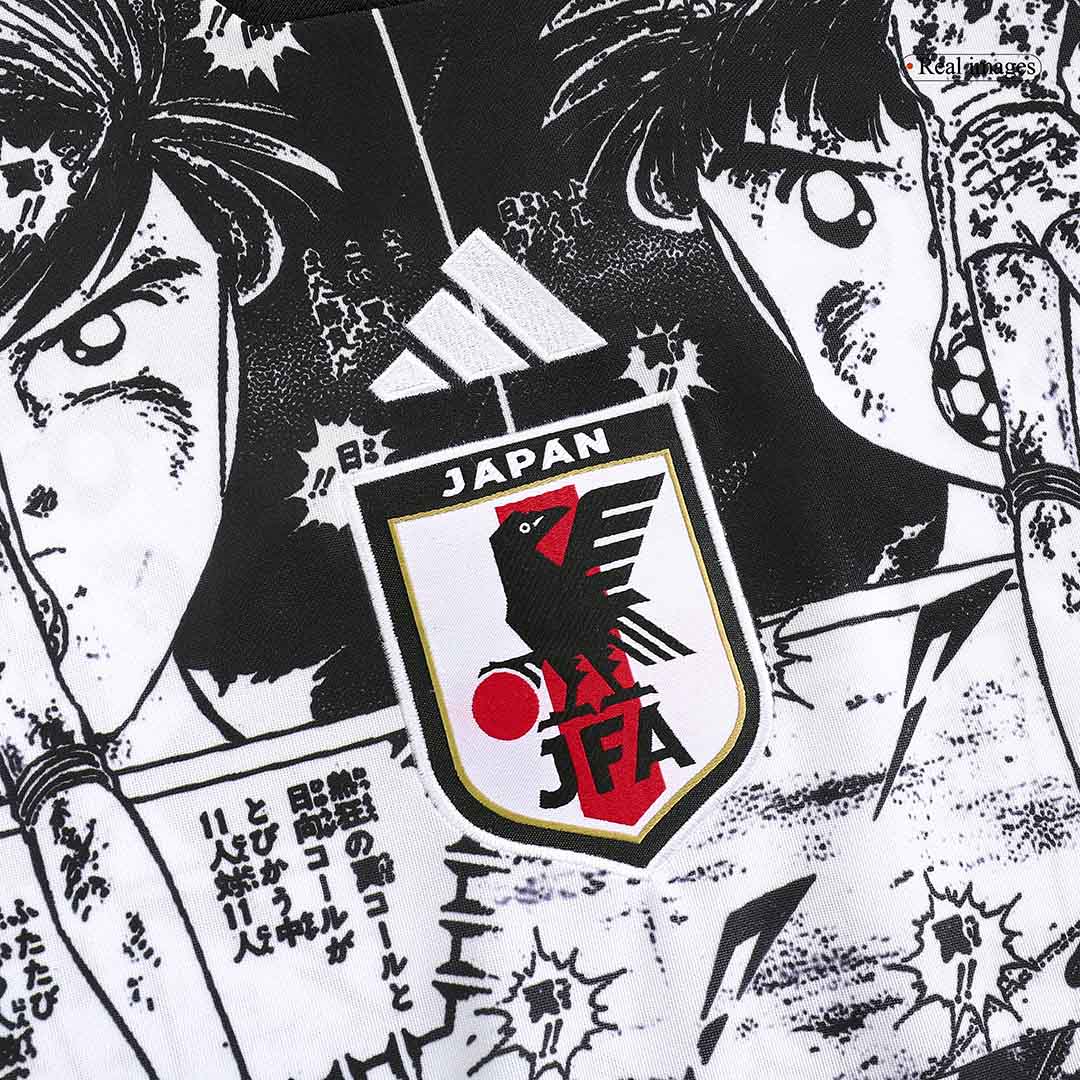 Japan X Captain Tsubasa Jersey 2023