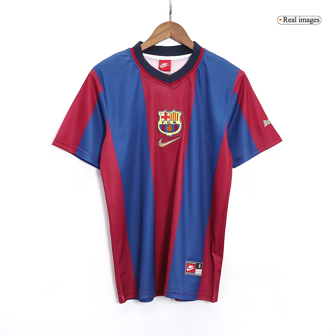 Barcelona Home Retro Jersey 1998/99
