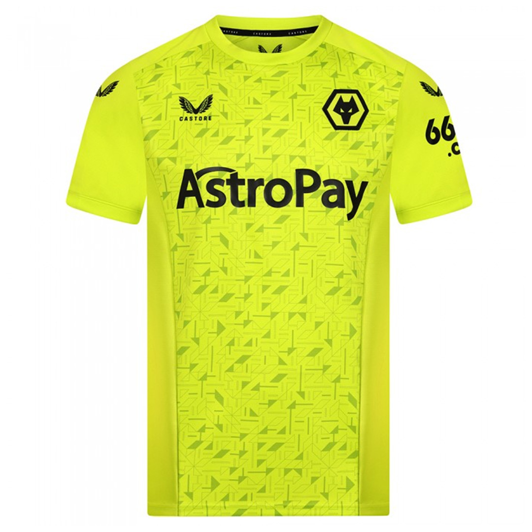Wolves Jersey Goalkeeper 2023/24