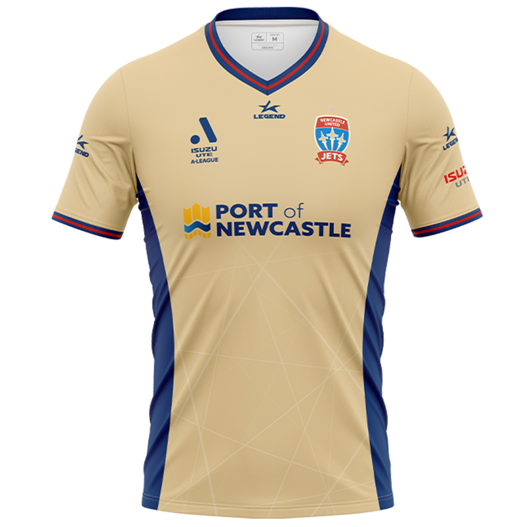 Newcastle Jets Home Jersey 2023/24