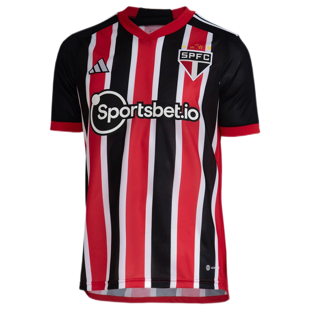 Sao Paulo FC Away Jersey 2023/24