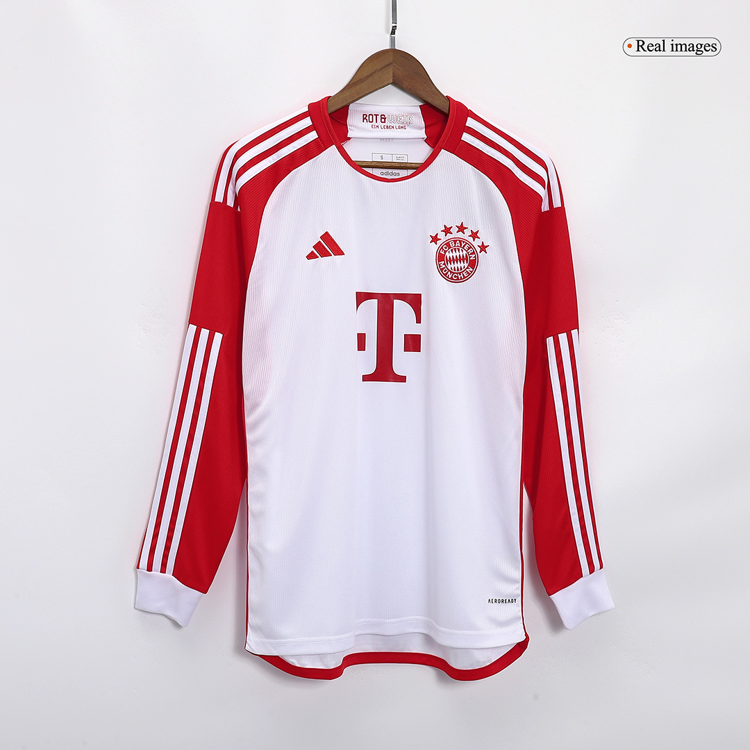Bayern Munich Home Long Sleeve Jersey 2023/24