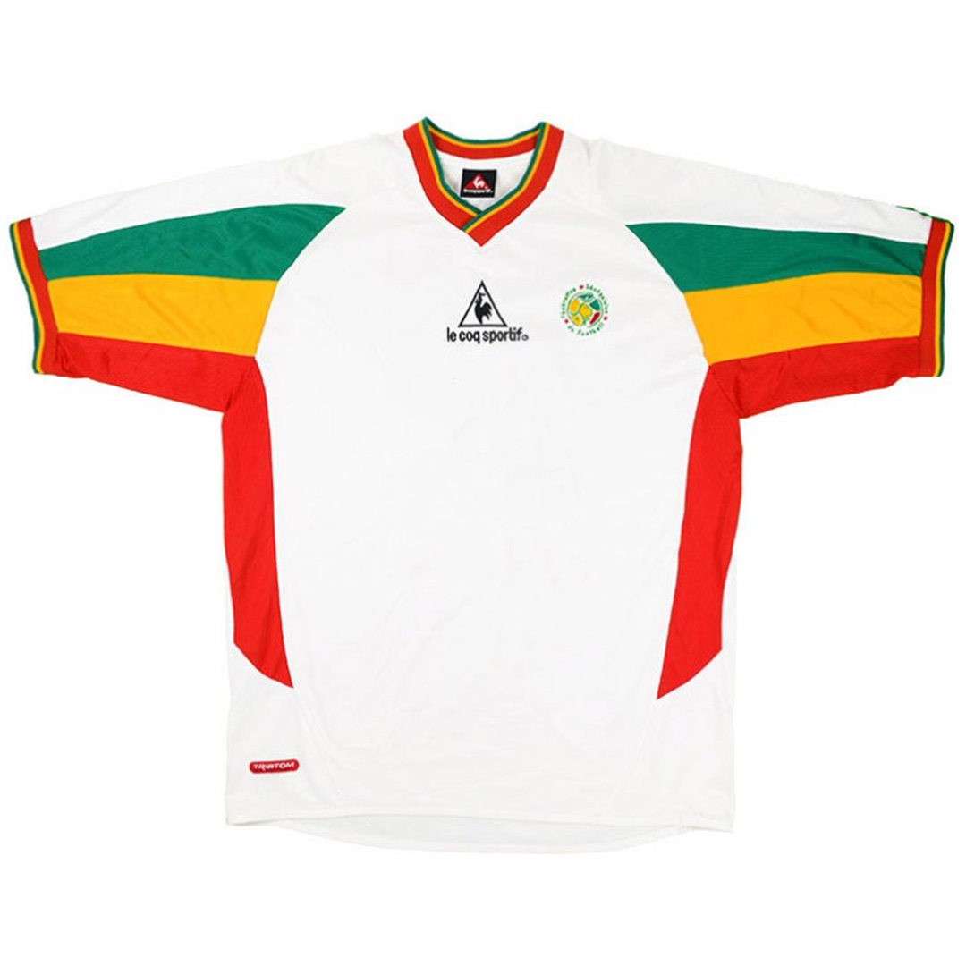Senegal Retro Jersey Away 2002