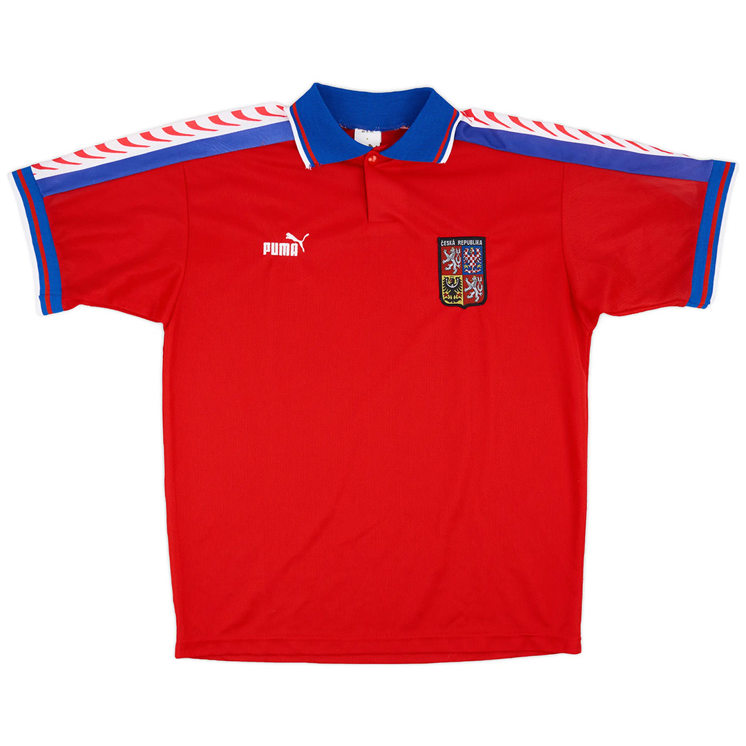 Czech Retro Jersey Home 1996